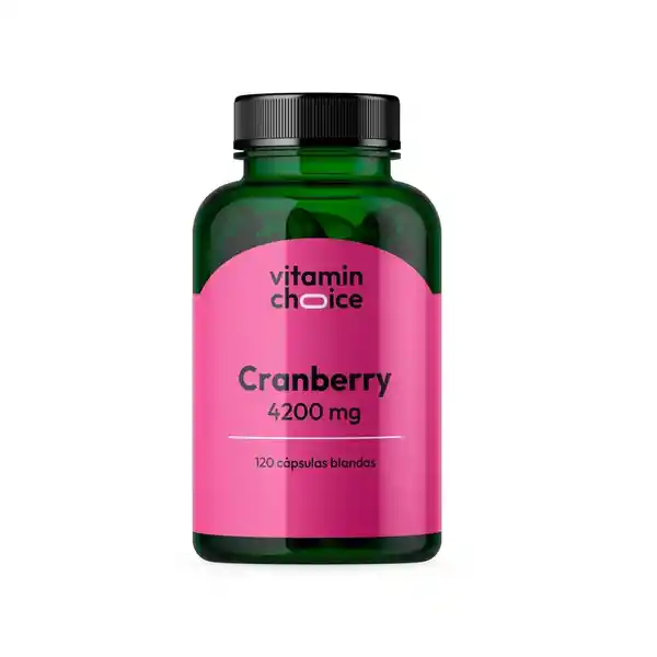 Vitamin Choice Suplemento Choice Cranberry
