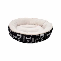 Dreamwell Cama Redonda Negra
