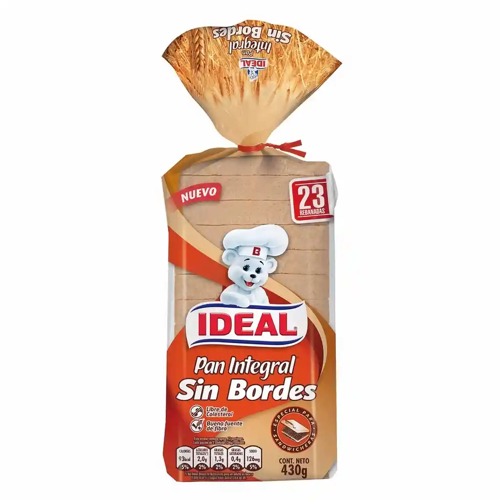 Bimbo-Ideal Pan Integral Sin Bordes