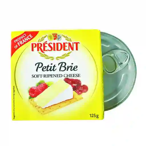 President Queso al Brie