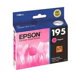 Epson Tinta 195 Magenta Xp20 T195320