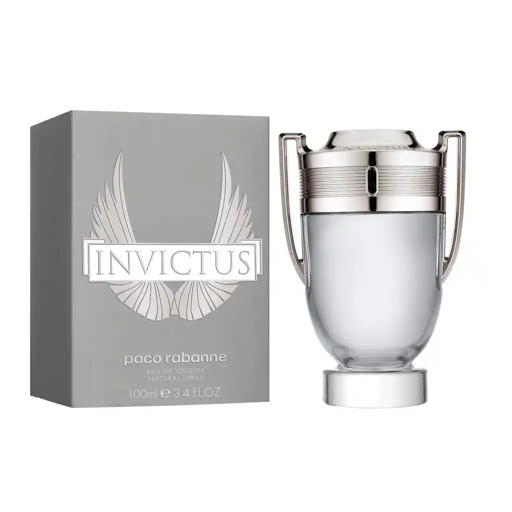 Edt Invictus100 Ml