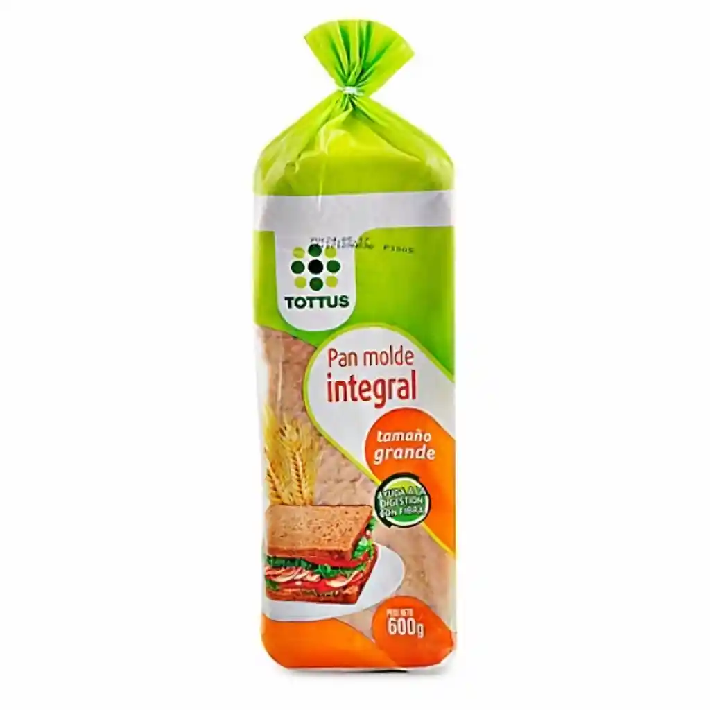 Tottus Pan Molde Stuttgart Familiar Integral