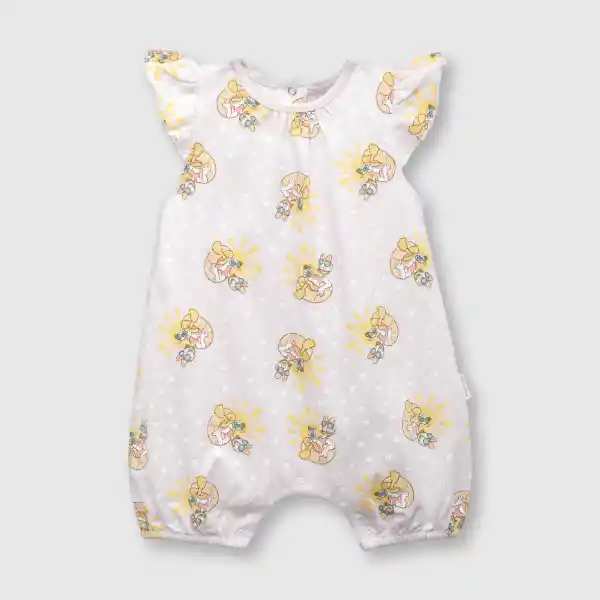 Osito Minnie de Bebé Niña Lila Talla 0/3M Colloky