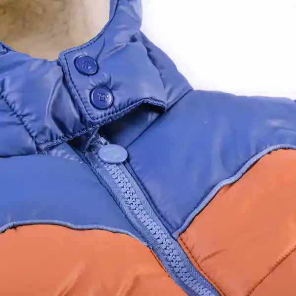 Parka Bebé Niño Café Talla 9 M Pillin