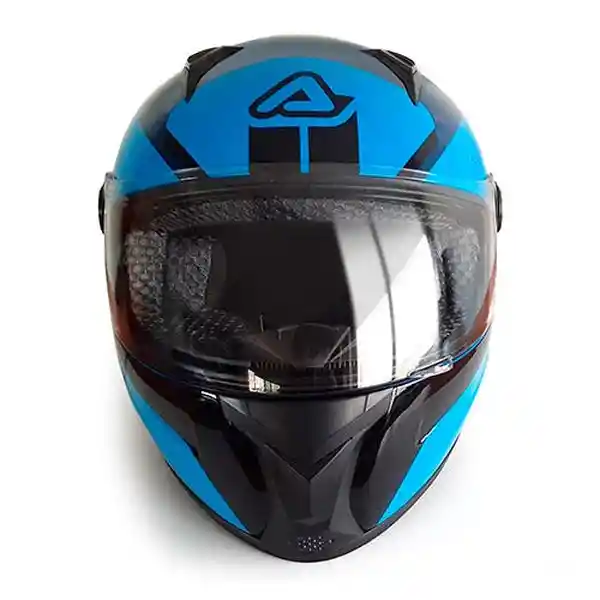 Acerbis Casco Fullface Azul Negro Talla M