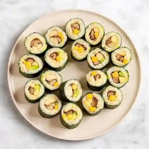 Menu vegetariano 16 piezas