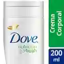 Dove Crema Corporal Nutrición Go Fresh