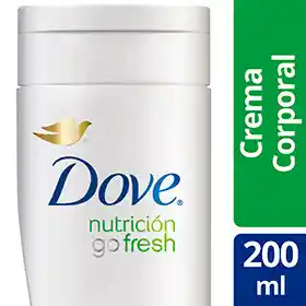Dove Crema Corporal Nutrición Go Fresh