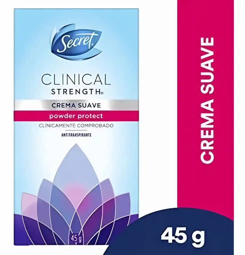 Secret Desodorante Powder Protect Clinical Strength