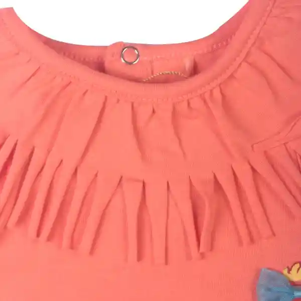 Polera Bebe Niña Coral Pillin 3 a