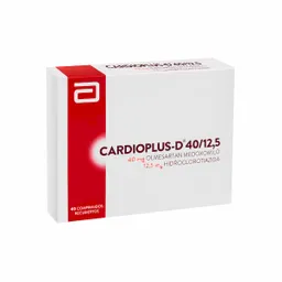 Cardioplus-D (40 mg/12.5 mg)