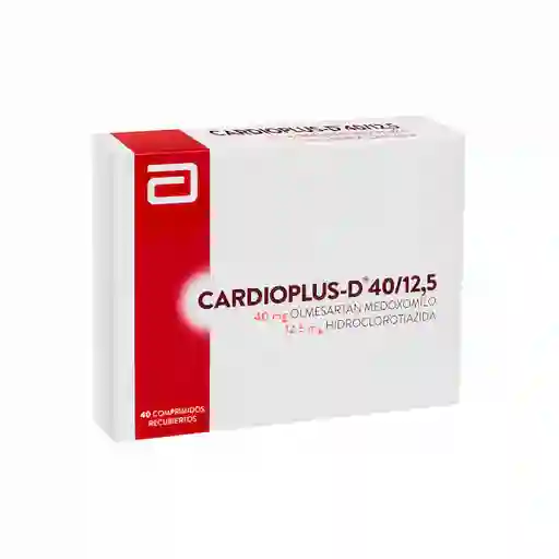 Cardioplus-D (40 mg/12.5 mg)