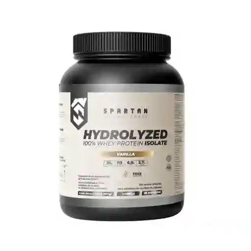 Spartan Proteína Whey Isolate Hydrolyzed Sabor Vainilla