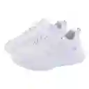 Zapatillas Escolar Niño Blanco Talla 26 Pillin