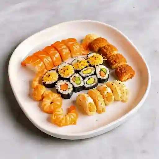 Combo 1 camarón (16 cortes)