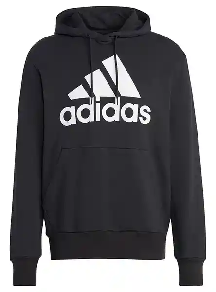 Adidas Polerón H M Bl Ft Negro Talla L IC9363