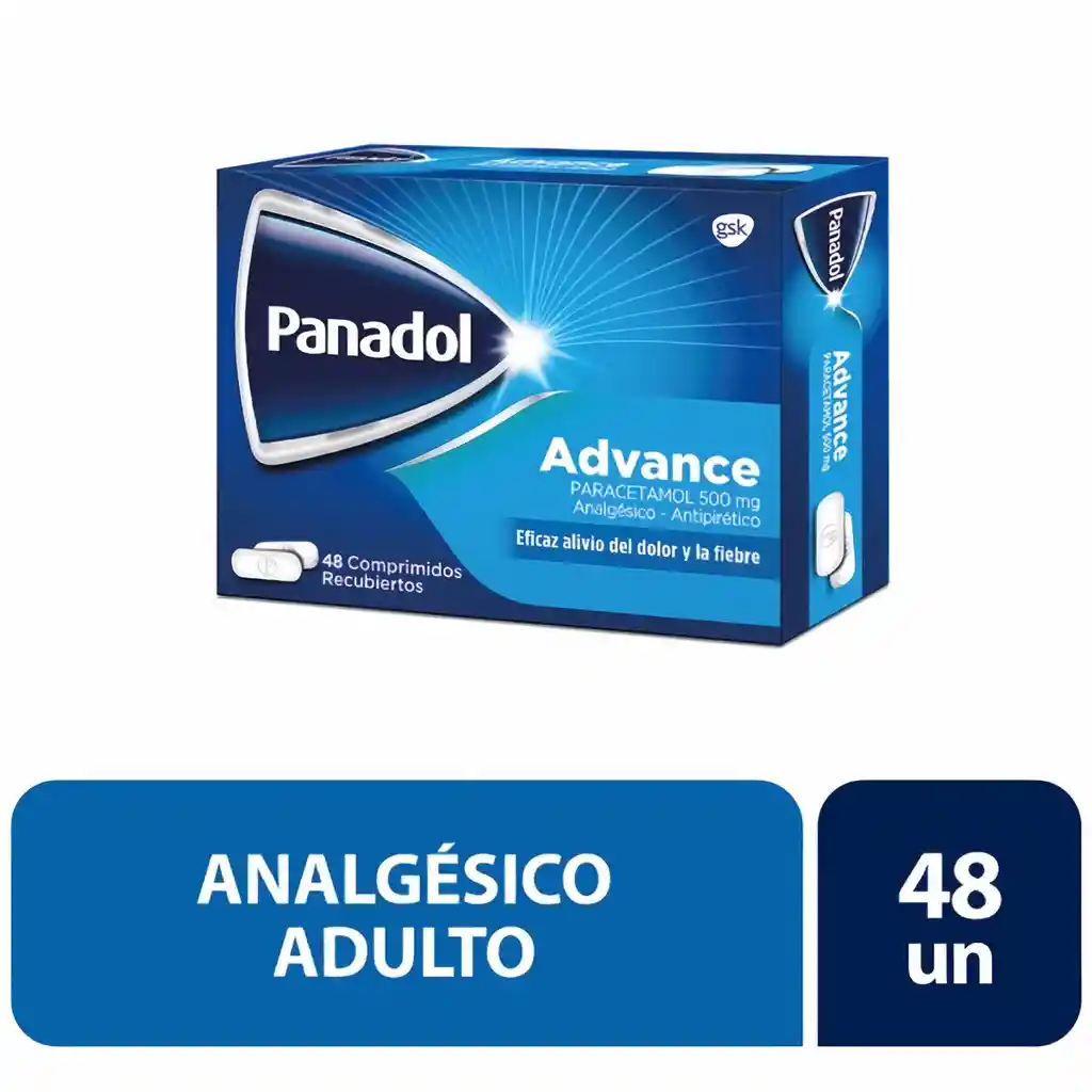 Panadol Advance (500 mg)