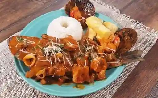 Pescado a lo Macho