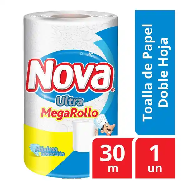 Nova Toalla De Papelultra Mega Rollo 1 Und