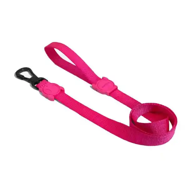 Zeedog Correa Perro Pink Led Leash Extra Small