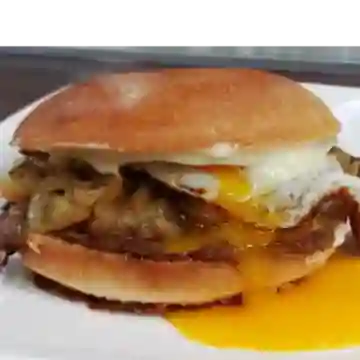 Churrasco Zalo Reyes / Papas Fritas