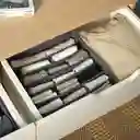 Organizador Brasier Poliéster 28 x 28 x 11 cm Casaideas