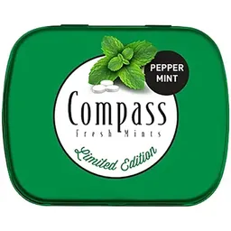 Compass Caramelo Mentolado Sabor Menta