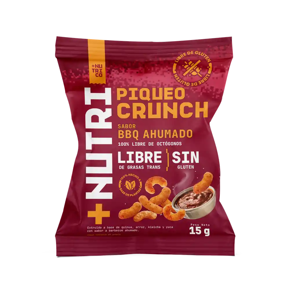 Piqueo Crunch Bbq Ahumado