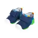 Zapato Bebe Niño Azul Pillín 20