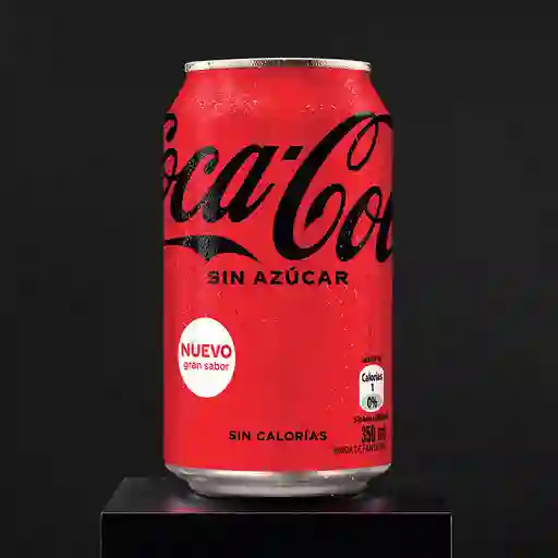 Coca Cola Zero Lata