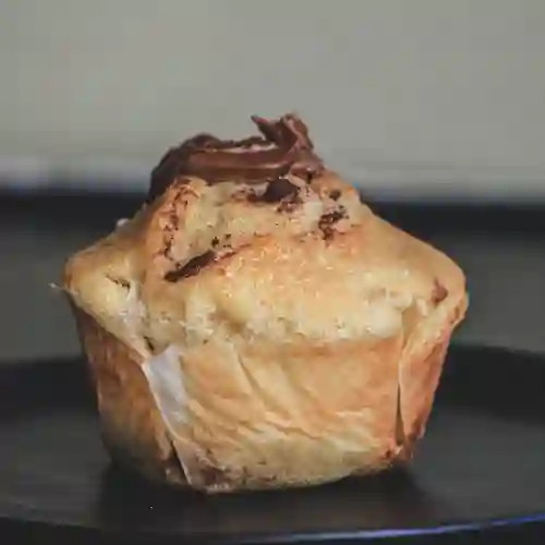 Muffin de Nutella