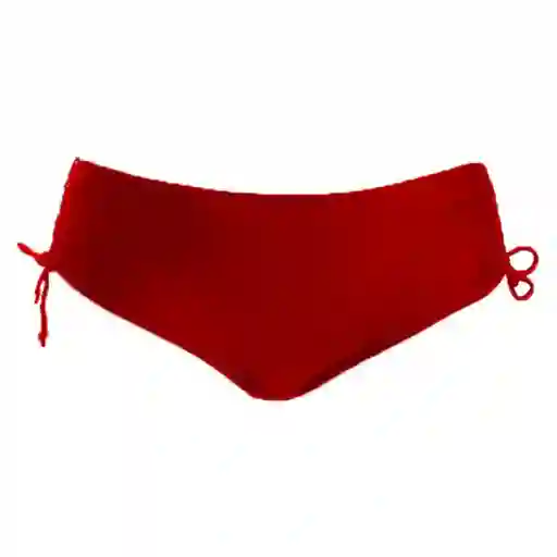Bikini Calzón Ajustable Caderas Rojo Talla L Samia