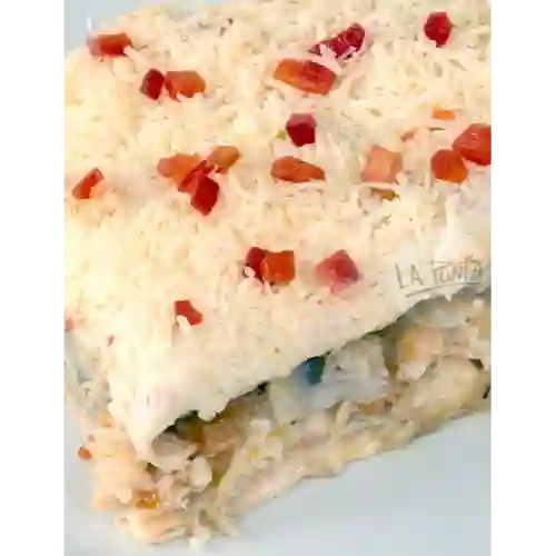 Lasaña de Pollo Mediana