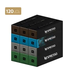 Nespresso Pack Café en Cápsulas Nuestros Favoritos