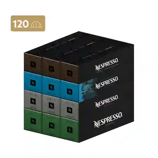 Nespresso Pack Café en Cápsulas Nuestros Favoritos
