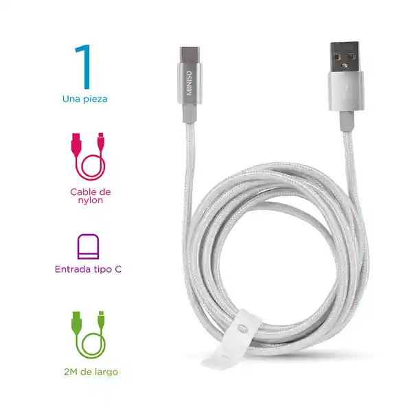 Cable de Datos Miniso