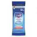 Toallita Desinfectantes  clorox Expert 50un