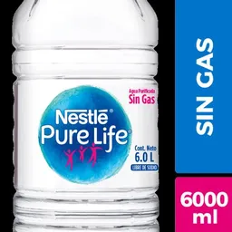 17% de descuento en la compra de 3 unidades Nestlé Pure Life Agua Purificada sin Gas en Bidón 