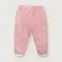 Pantalon Buzo Niña Print Frutilla Talla 9M Opaline