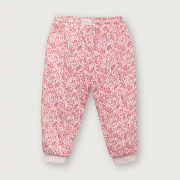 Pantalon Buzo Niña Print Frutilla Talla 9M Opaline