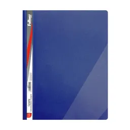 Fultons Carpeta Con Accoclip Triangular Vinil Azul