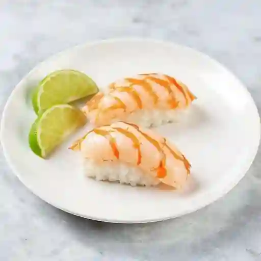 N*2 Nigiris De Camaron