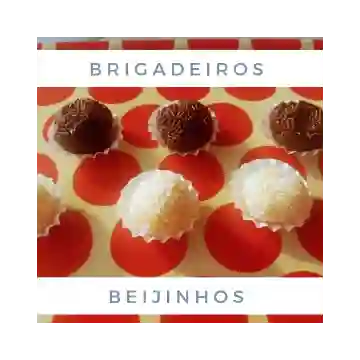 Beijinhos/brigadeiros