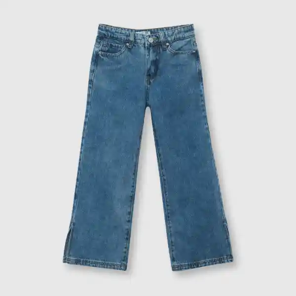 Jean Flare de Niña Denim Talla 2A Colloky