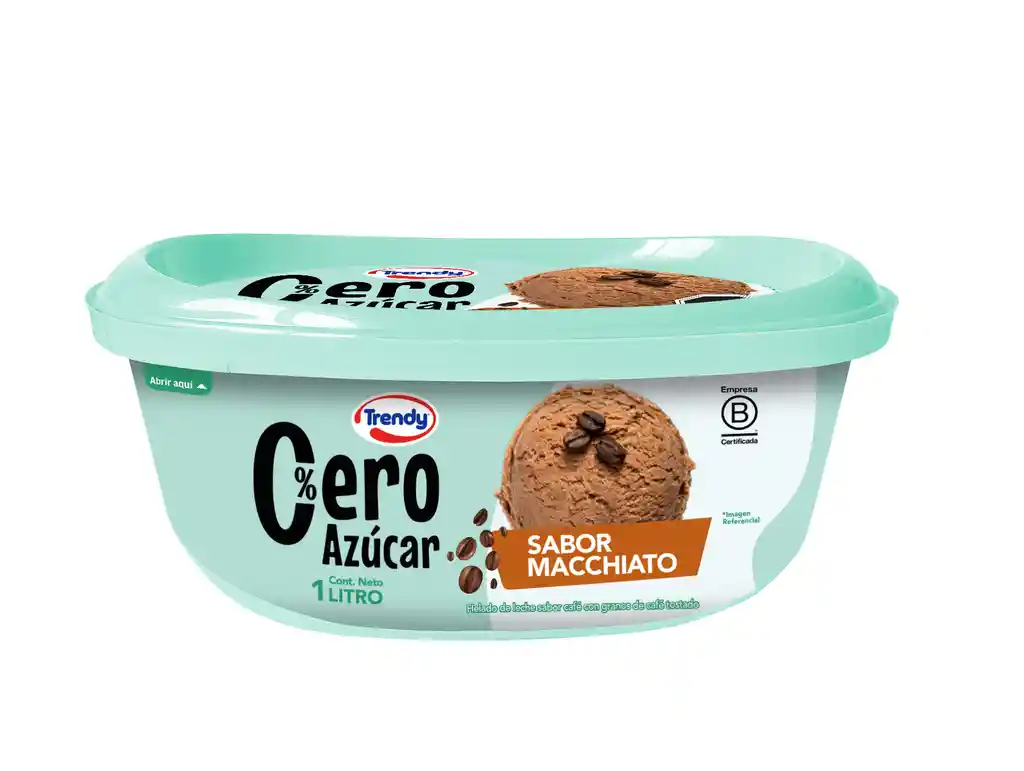 Trendy Cassata Macchiato 0 Azúcar