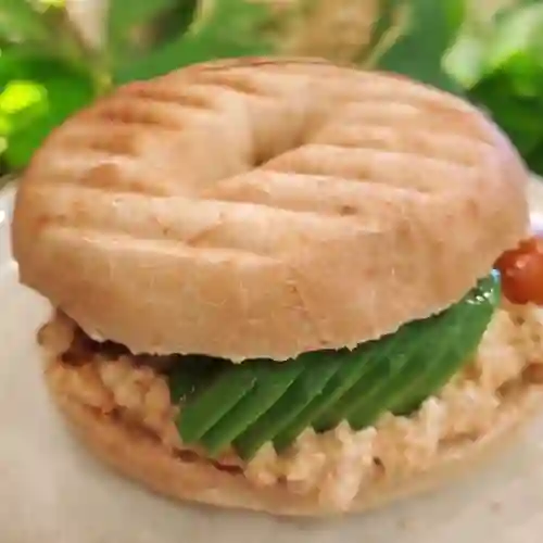 Sándwich Vegano