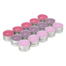 Set Velas Tealight Con Colores y Aroma Pomelo Casaideas