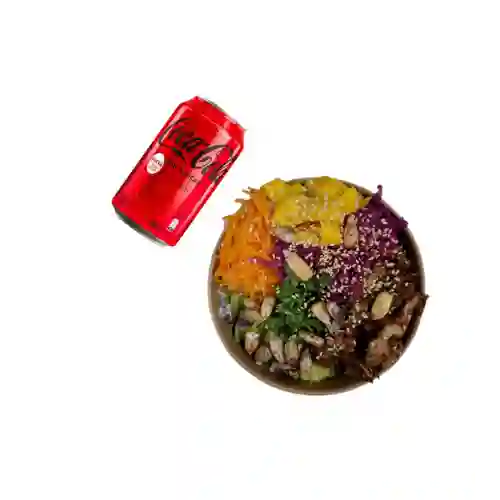 Promocion Poke Chicken Teriyaki + Bebida