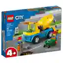 Lego Set de Construcción Camión Trompo 123